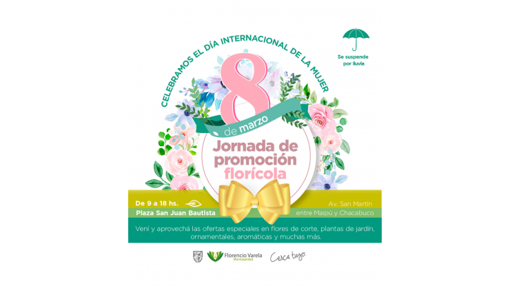 Jornada de producción hortícola y florícola